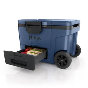 Ninja FrostVault™ 45qt Wheeled Cooler with Dry Zone