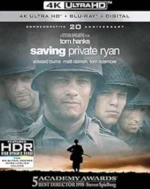 Saving Private Ryan [Blu-ray] [4K UHD]