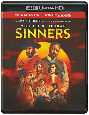 Sinners 4k Blu-Ray