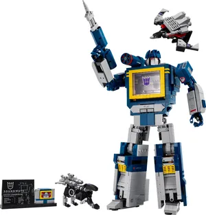 Lego Soundwave