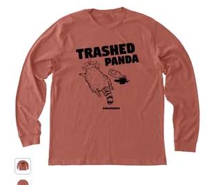 Trashed Panda